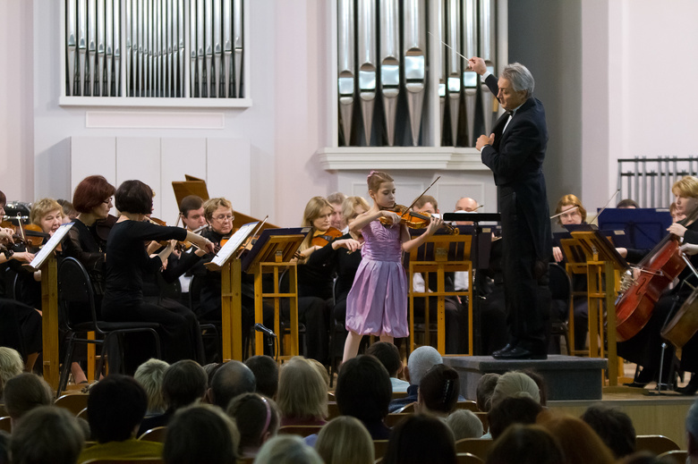 Юные музыканты вновь поборются за право играть с симфоническим оркестром