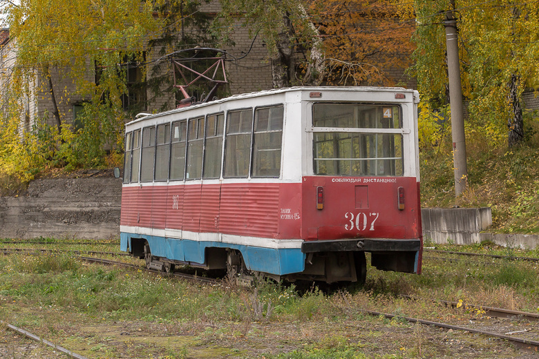 Трамвай № 4 не будет ходить в Томске 3 дня
