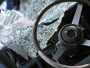 Томский автобус попал в ДТП в Кемеровской области