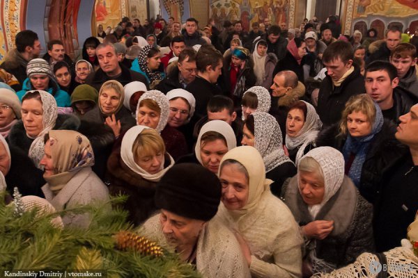 Вечером в храмах города пройдут праздничные богослужения