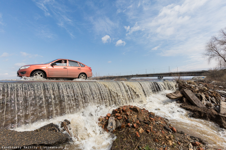 МЧС: на следующей неделе вода в реках региона начнет спадать