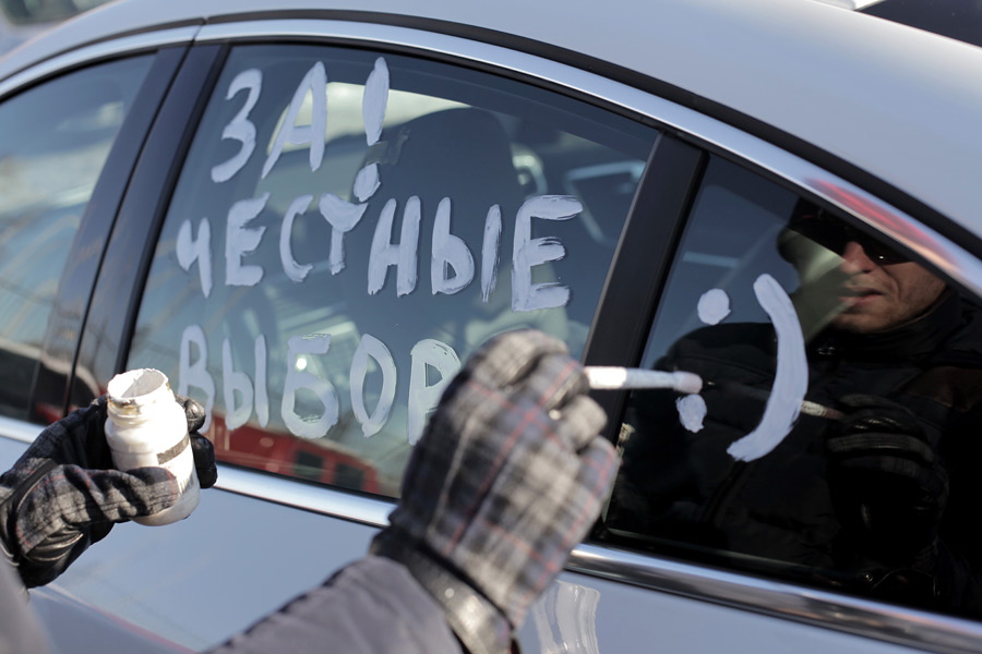Участники автопробега «Белые улицы» определились с маршрутом