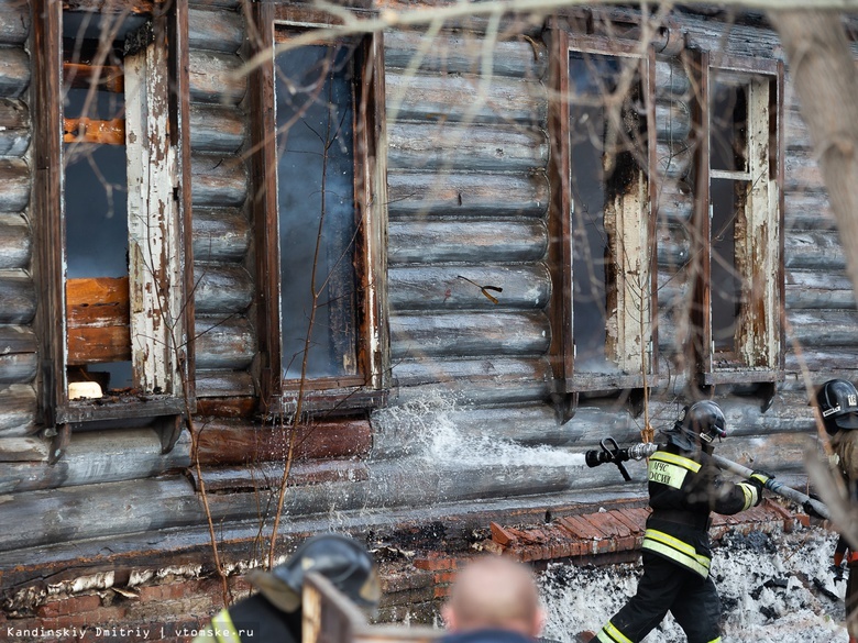 Пожары унесли жизни более 60 жителей Томской области в 2022г