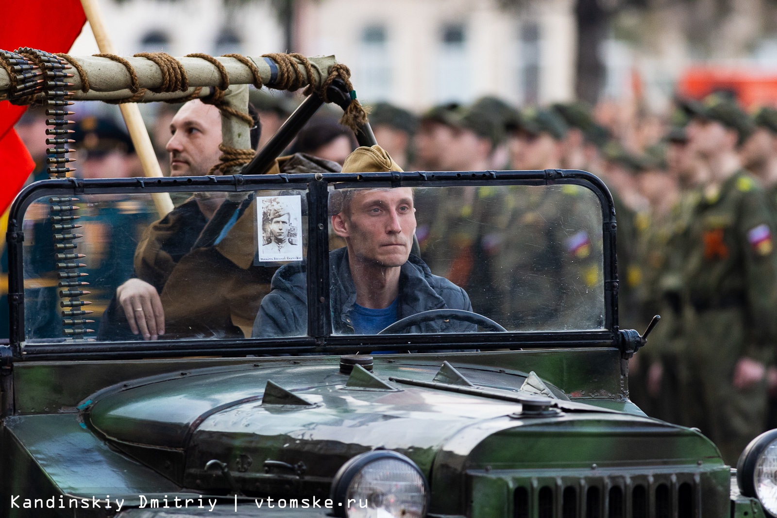 Много юных лиц: в Томске прошла репетиция парада ко Дню Победы | 08.05.2023  | Томск - БезФормата