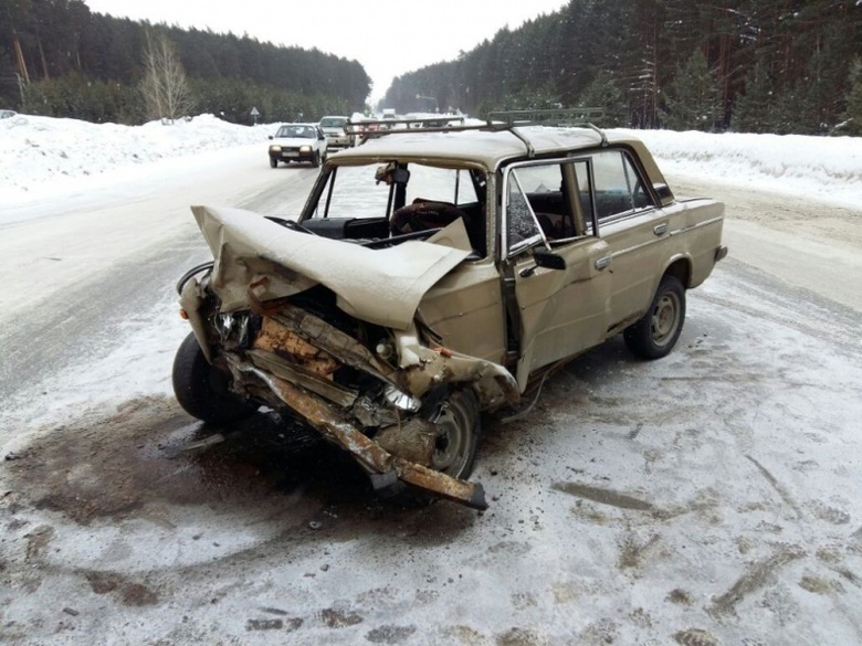 Число погибших на дорогах Томской области выросло на 30%