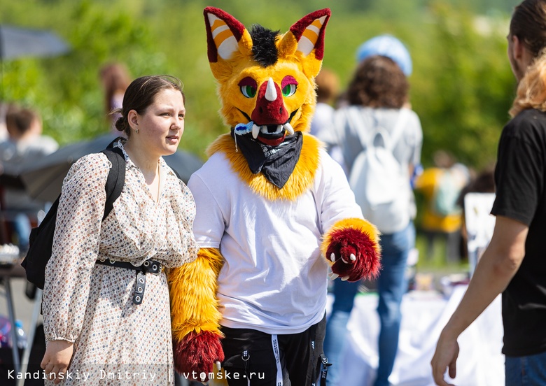 День в образе любимого персонажа: гик-конвент прошел в Томске в праздник молодежи