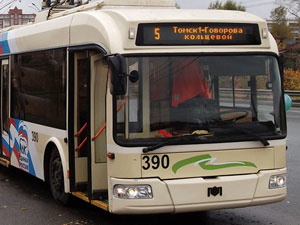 Из-за аварии движение от Томска-1 до площади Кирова было парализовано почти на два часа
