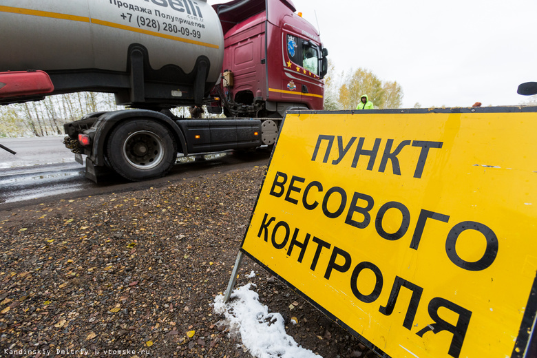 Водитель грузовика пытался дать 3 тыс сотруднику ДПС, чтобы скрыть перегруз авто