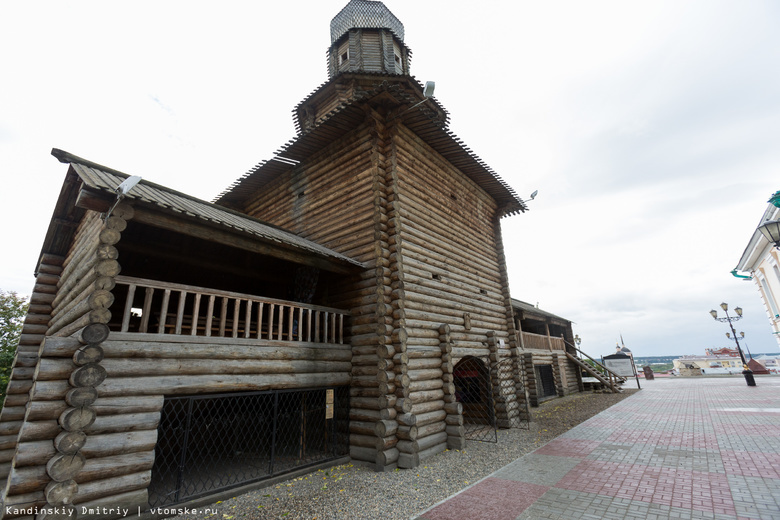 Реставрацию Спасской башни музея истории Томска завершат к 4 сентября