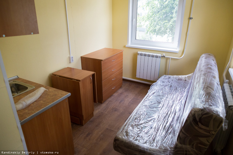 Фоторепортаж: какое жилье предлагают погорельцам с Шегарского в Томске