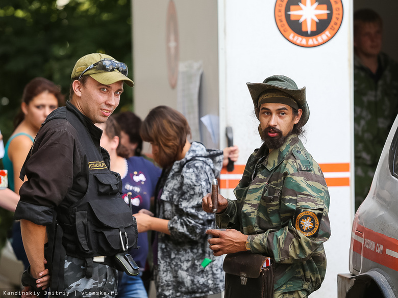Волонтеры из Москвы привезли с собой 40 тысяч листовок