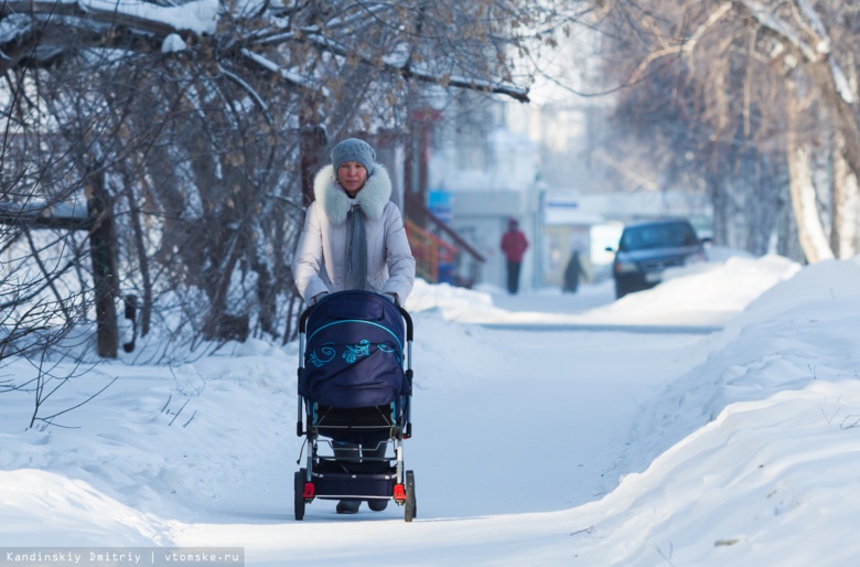 В 2019г величина пособия на первого ребенка в Томской области выросла на 300 руб