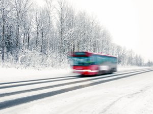 Автовокзал отменил сегодня 14 рейсов