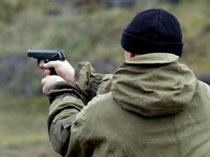 На Степановке накануне из огнестрельного оружия были ранены двое жителей микрорайона