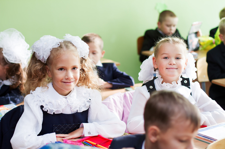 В День знаний в школы Томска пойдут более шести тысяч первоклассников