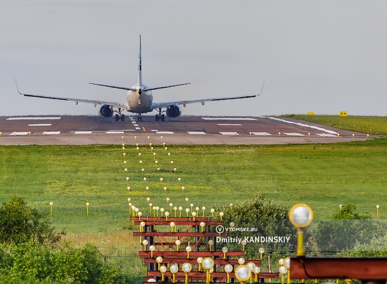 Аэропорт Томска пока не получил деньги на удлинение взлетно-посадочной полосы