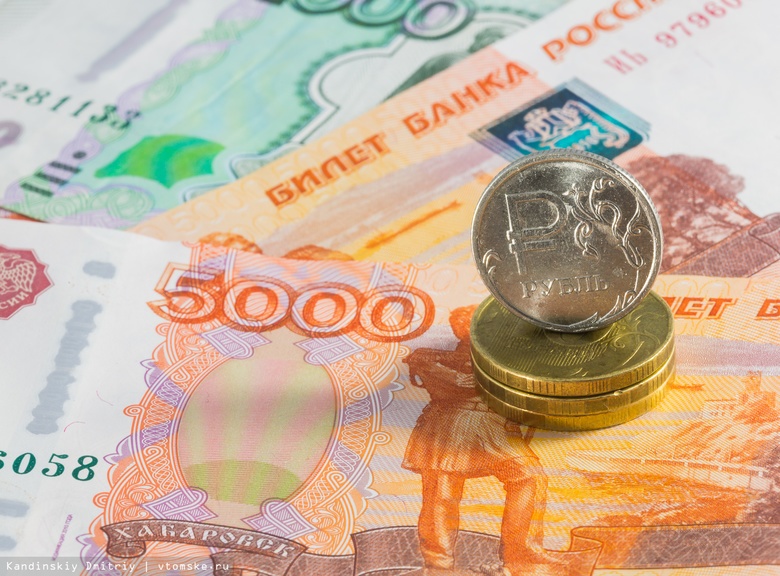 Около 5% жителей Томской области получают зарплату выше 100 тыс руб