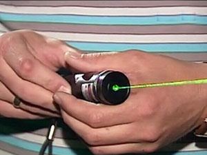 Самолет, летевший из Томска, подвергся «лазерной атаке»