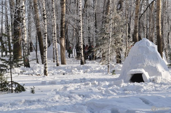 Завтра школьники посоревнуются на скорость в строительстве снежных хижин