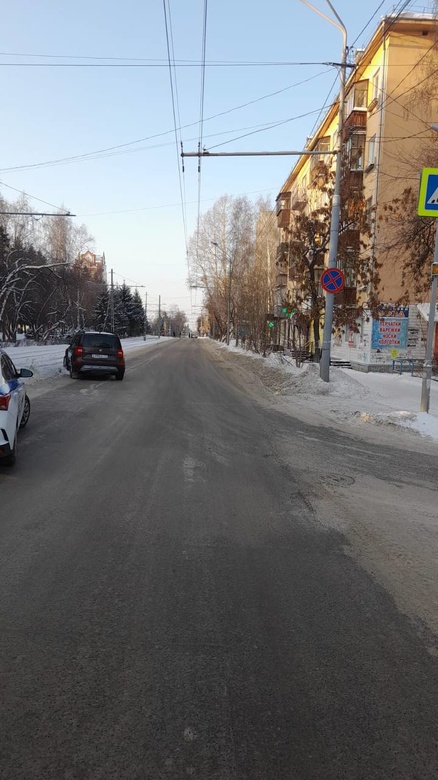 Водитель Skoda сбил девочку на пешеходном переходе в Томске
