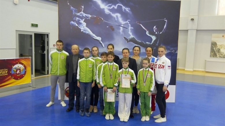 Томские спортсмены завоевали 8 медалей на чемпионате и первенстве РФ по ушу