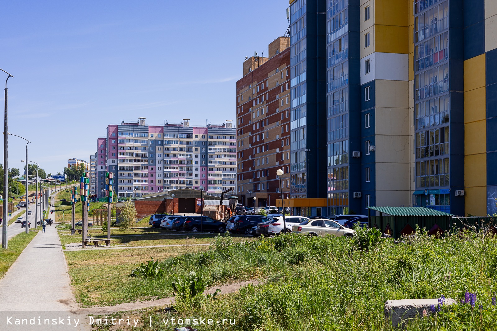 План застройки зеленых горок томск