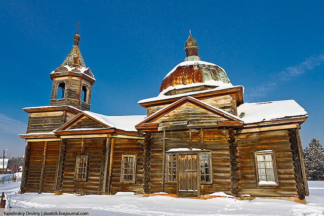 В деревне с населением два человека восстановят старинную церковь (фото)