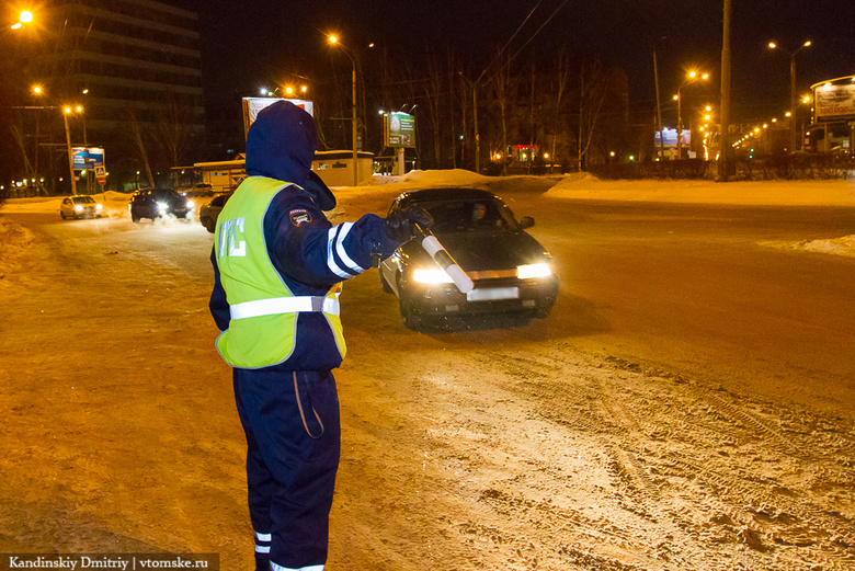ГИБДД проведет четырехдневный рейд по выявлению пьяных водителей