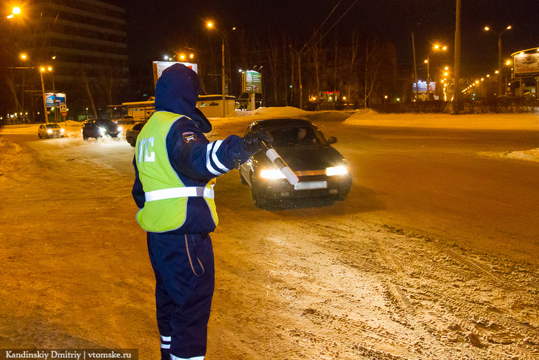 ГИБДД проведет четырехдневный рейд по выявлению пьяных водителей