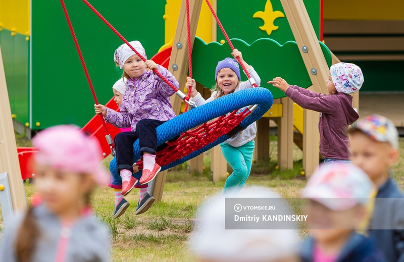 Более 5 тыс детей получат путевки в садики Томска — почти на 800 меньше, чем годом ранее