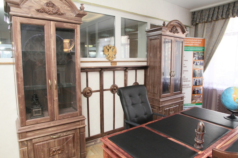 Мебель из модифицированной древесины