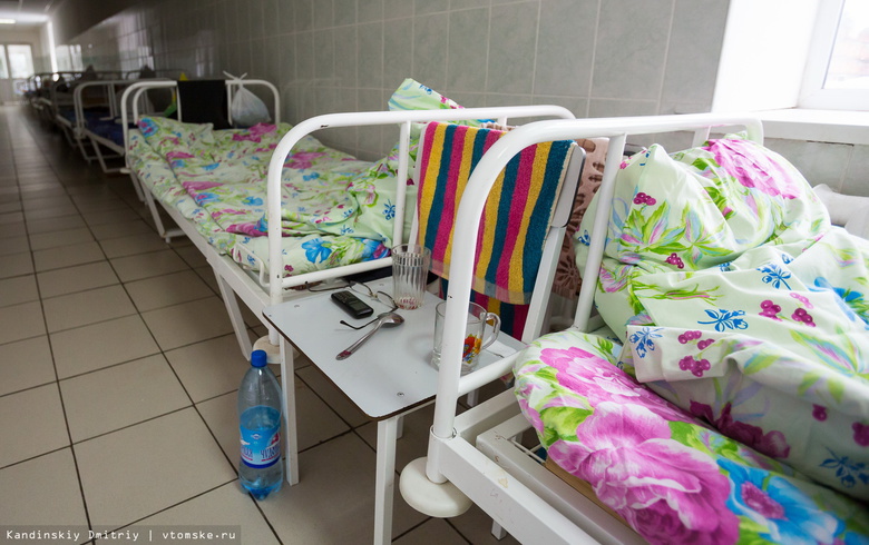 Томские больницы закрыты на карантин из-за гриппа и ОРВИ
