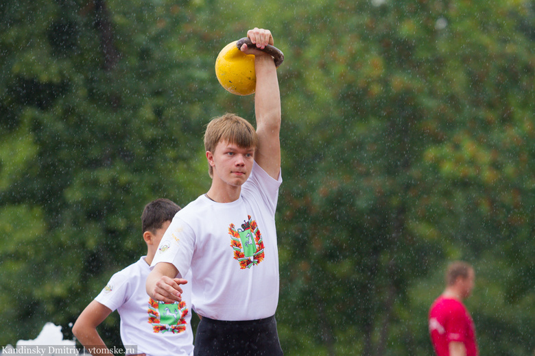 Томские студенты сразятся в 23 видах спорта и сдадут нормы ГТО