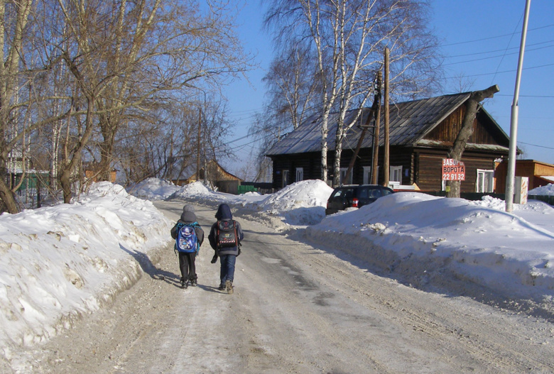 Народные новости: на «краю географии» (фото)