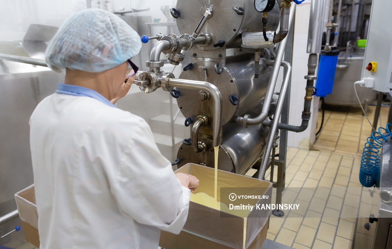 Статистика: производство сливочного масла в Томской области выросло в 1,5 раза