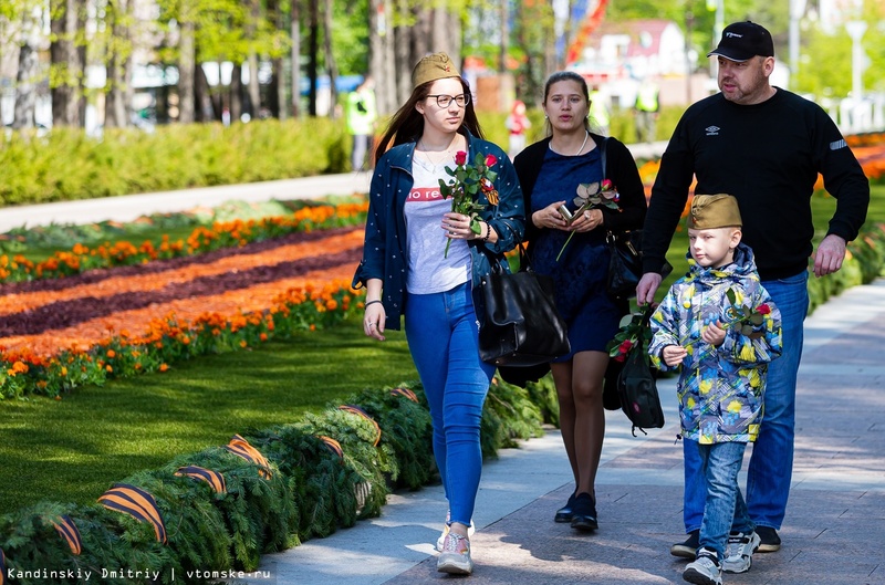 Потепление до +20°С обещают в Томске в начале мая