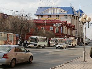 Дорожная сводка от ГИБДД