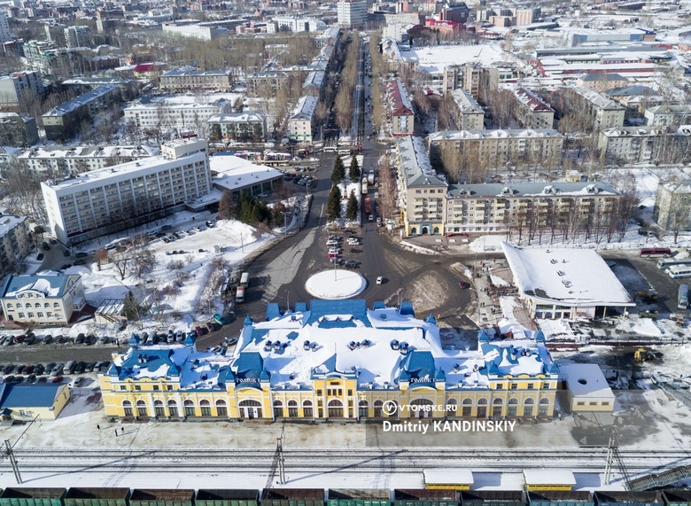 Наркокурьера поймали на вокзале в Томске