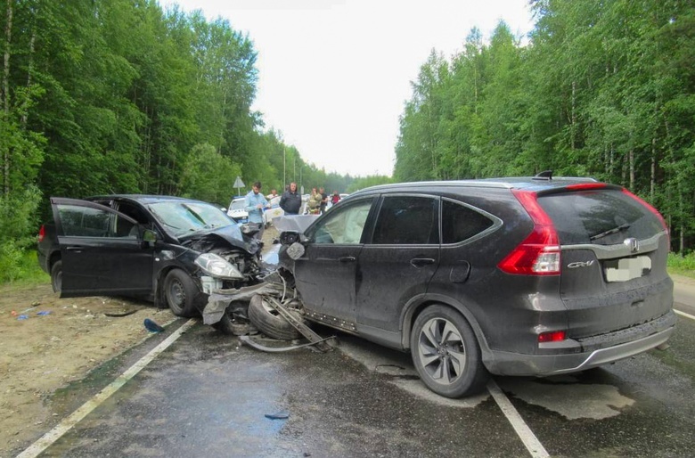 Полиция рассказала подробности страшного ДТП на севере Томской области