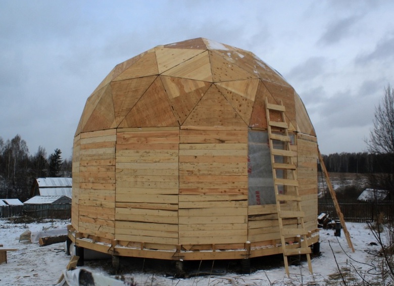 Томский «Дом-кулич» номинирован на российскую премию АРХИWOOD (фото)