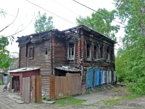 Очередное обрушение в ветхом доме