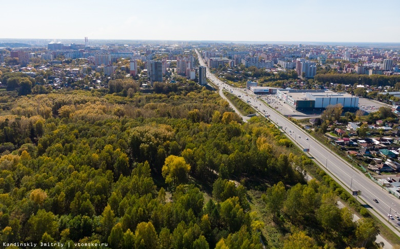 Часть Комсомольского в Томске вновь перекроют на выходные