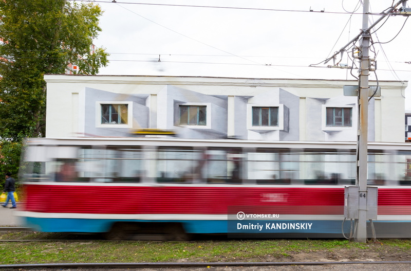 Трамваи в Томске 2 дня будут ходить только по маршруту №4