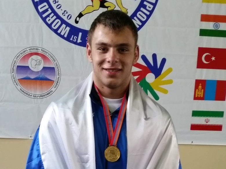 Слабослышащий томич стал чемпионом первенства мира по греко-римской борьбе