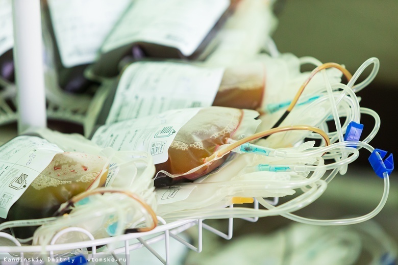 Свыше 8 тыс томичей стали донорами крови с начала года