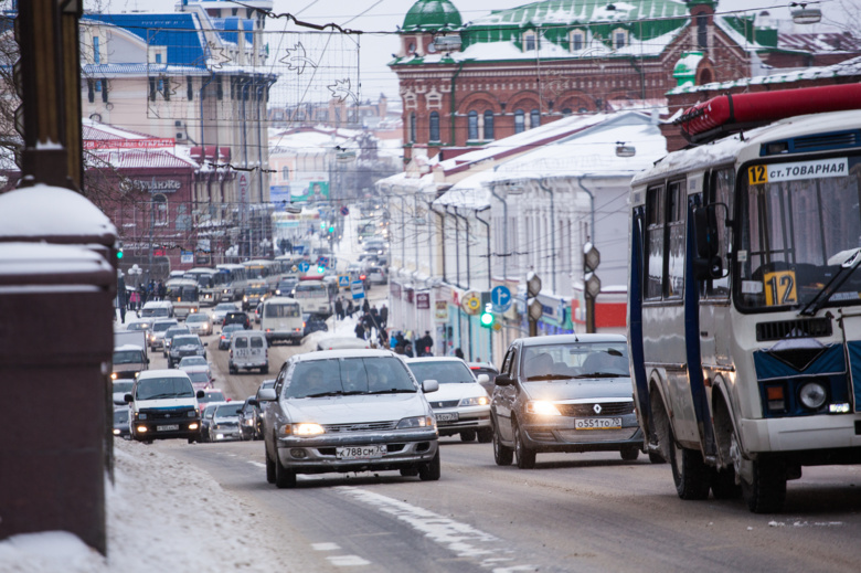 Число ДТП в Томске в среду превысило норму почти в 2 раза