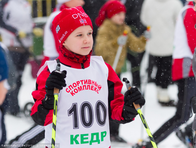 Томичам предлагают принять участие в гонке «Лыжня России-2017»