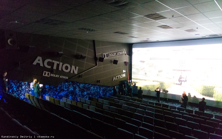 Томские кинотеатры ограничили количество посетителей на сеансы