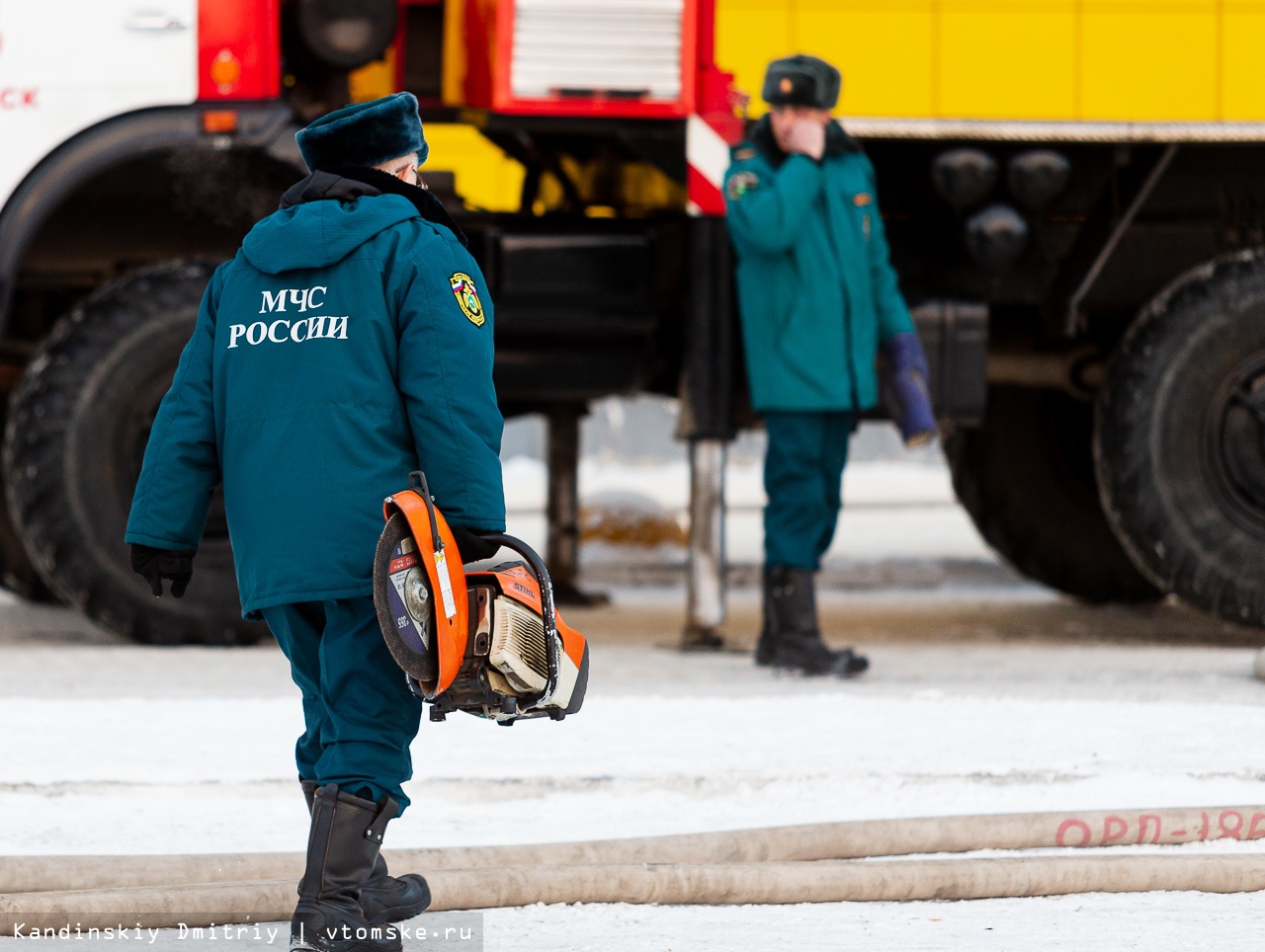 Все в огне и дыму: главное о пожаре в гипермаркете «Лента» в Томске |  21.12.2021 | Томск - БезФормата