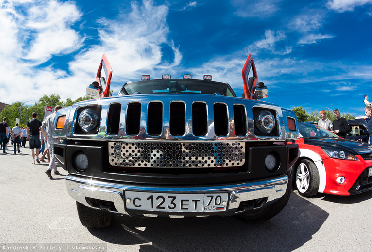 Tuning Party собрало 120 участников и 15 тысяч зрителей (фото)